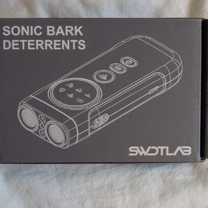 Sonic Bark Deterrent Device